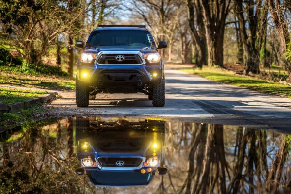 Morimoto 4Banger LED Fog Lights - Yellow | 2012-2015 Toyota Tacoma Online Hot Sale