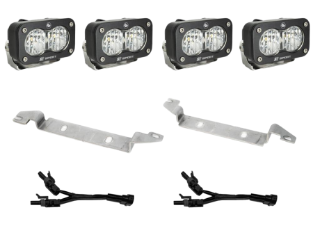 Baja Designs - S2 Sport Dual Fog Pocket Clear Light Kit - Toyota Tacoma (2024+) Sale