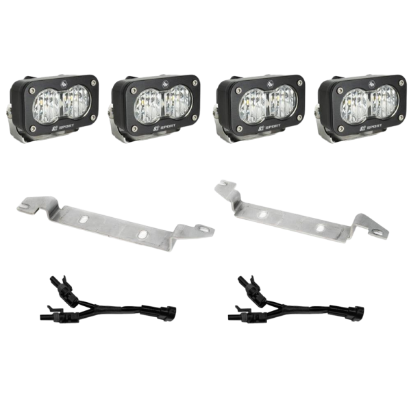 Baja Designs - S2 Sport Dual Fog Pocket Clear Light Kit - Toyota Tacoma (2024+) Sale