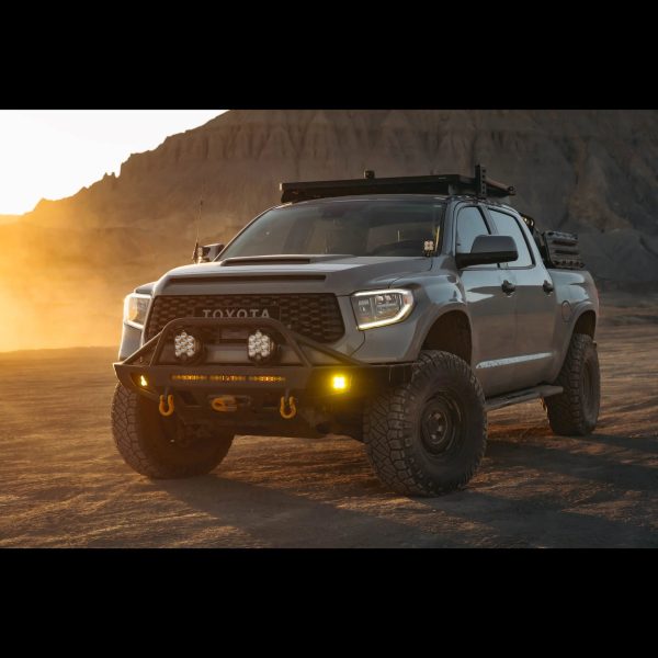 Tundra Overland Series Front Bumper   2nd Gen   2014-2021 Supply