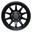 APEX   MATTE BLACK   17X9.0 +0 (5 LUG) Online Hot Sale