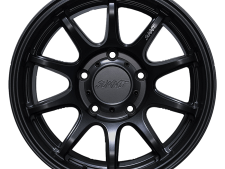 APEX   MATTE BLACK   17X9.0 +0 (5 LUG) Online Hot Sale