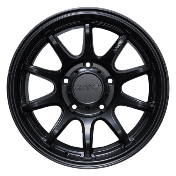 APEX   MATTE BLACK   17X9.0 +0 (5 LUG) Online Hot Sale