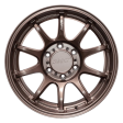 APEX   MATTE BRONZE   17X9.0 -25 Online Sale