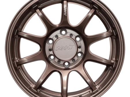 APEX   MATTE BRONZE   17X9.0 -25 Online Sale