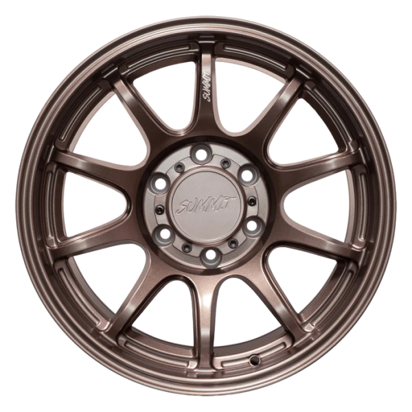 APEX   MATTE BRONZE   17X9.0 -25 Online Sale