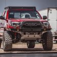 Tacoma Overland Series Front Bumper   2nd Gen   2005-2015 Online now