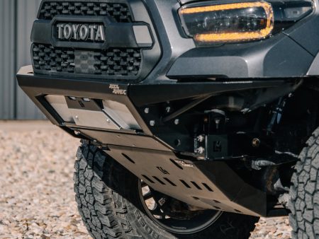 Tacoma Rock Runner Front Skid Plate w Cross Member Delete  3rd Gen   2016+ Online Hot Sale